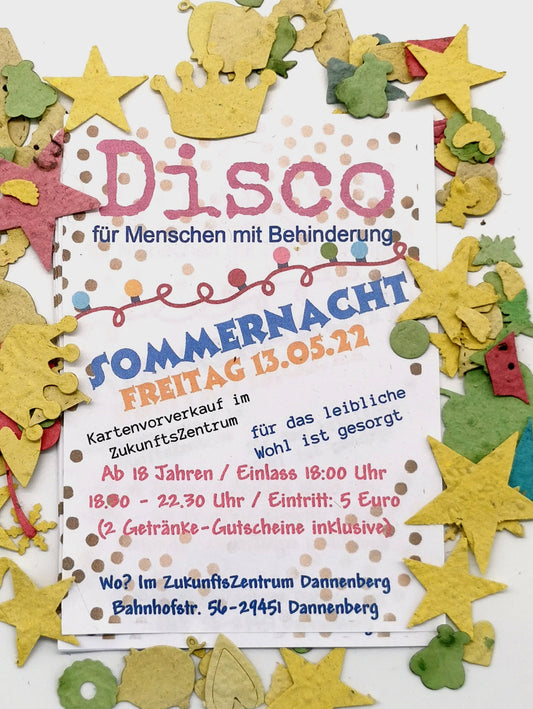 DISCO - für Menschen mit Behinderung