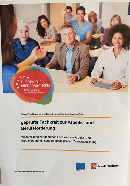 Weiterbildung für unsere Mitarbeiter/innen