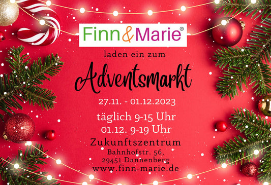 Adventsmarkt bei Finn&Marie