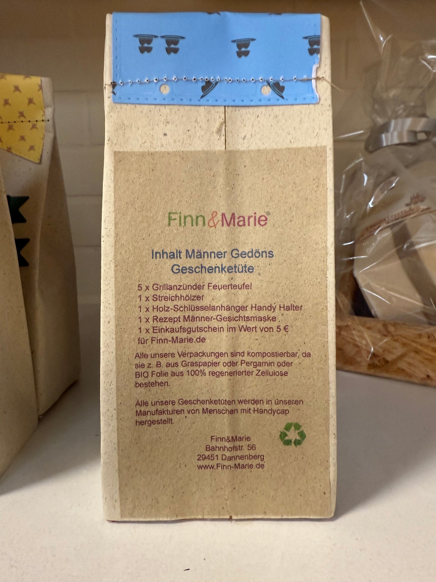 Männer Gedöns - Geschenke-Tüte