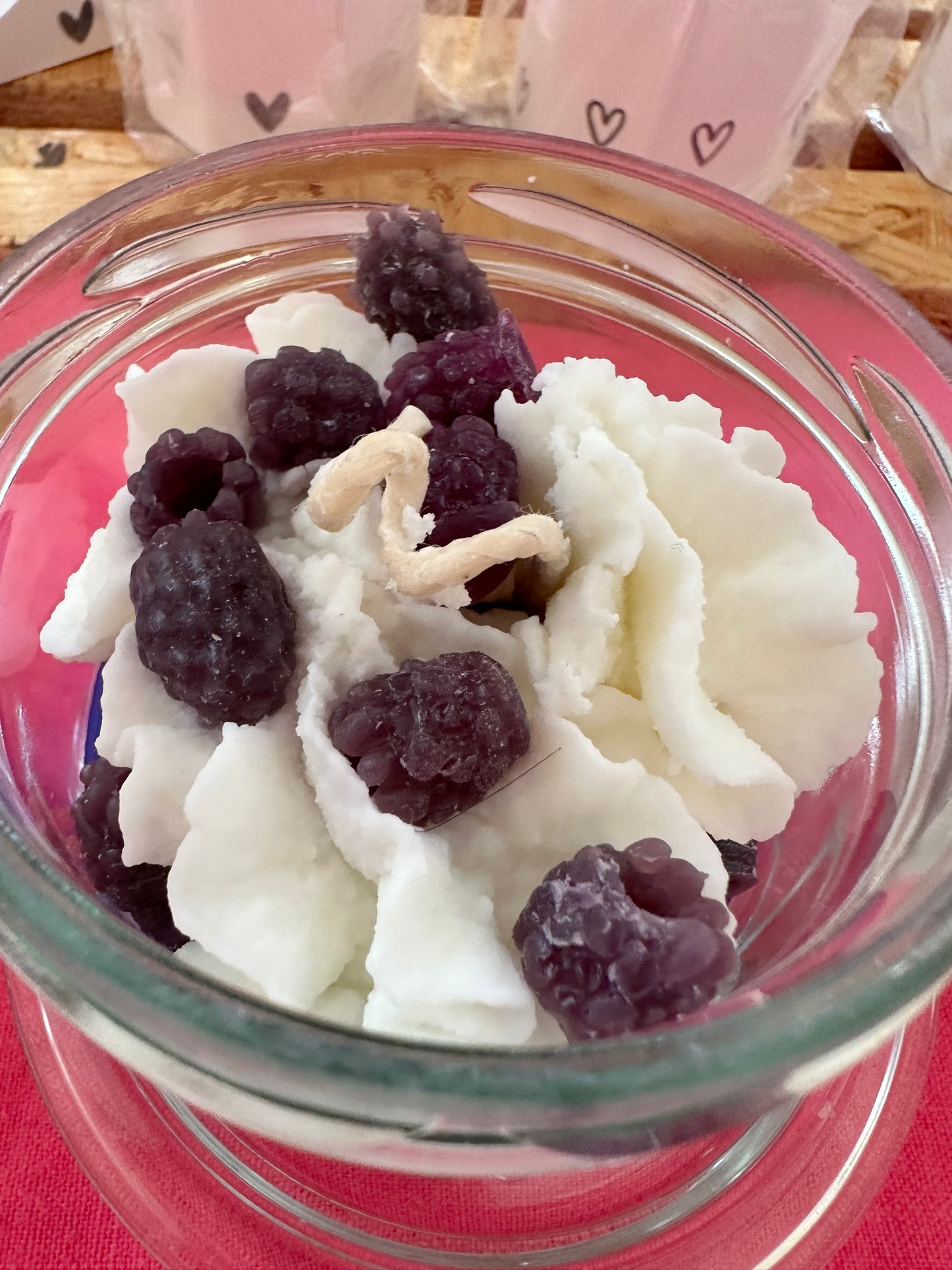 Dessert Duft-Kerze