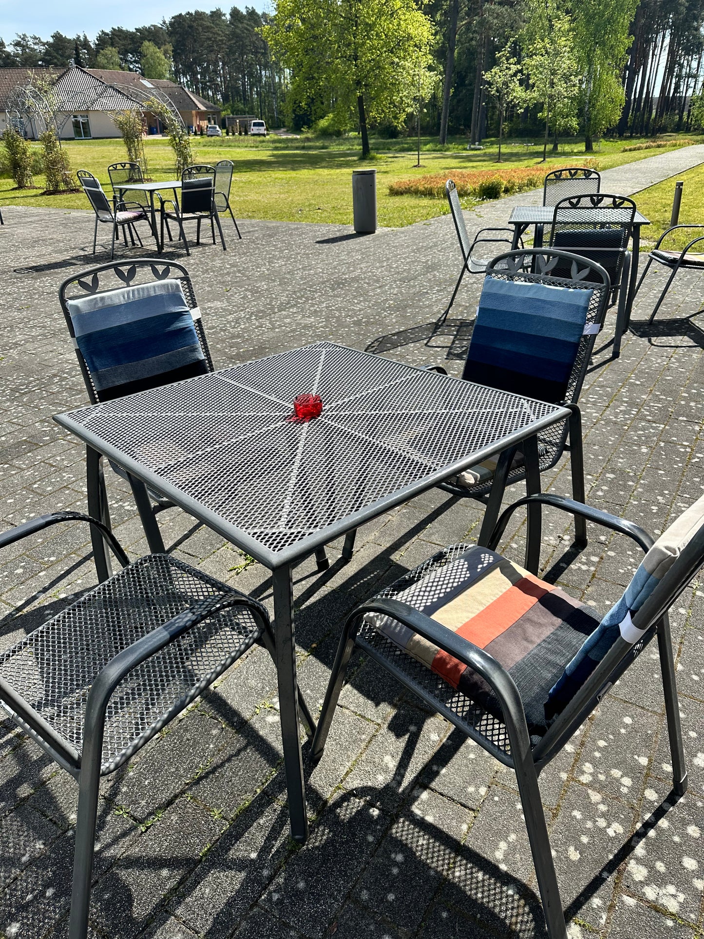 Jeanskissen 2er Set aus recyceltem Jeansmaterial