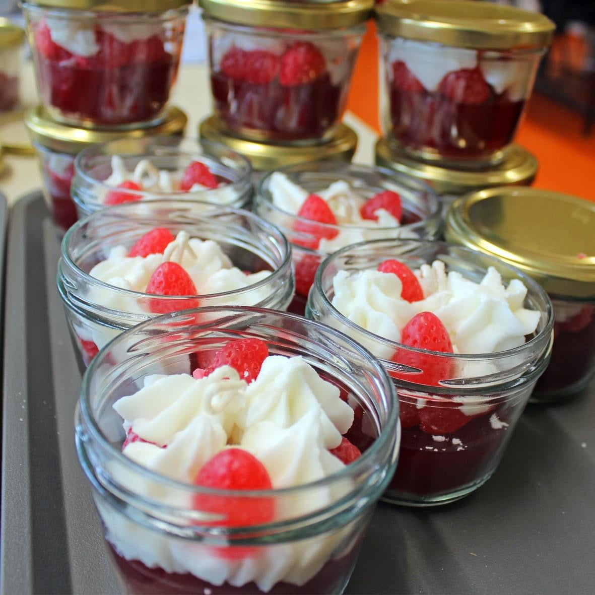 Dessert Duft-Kerze