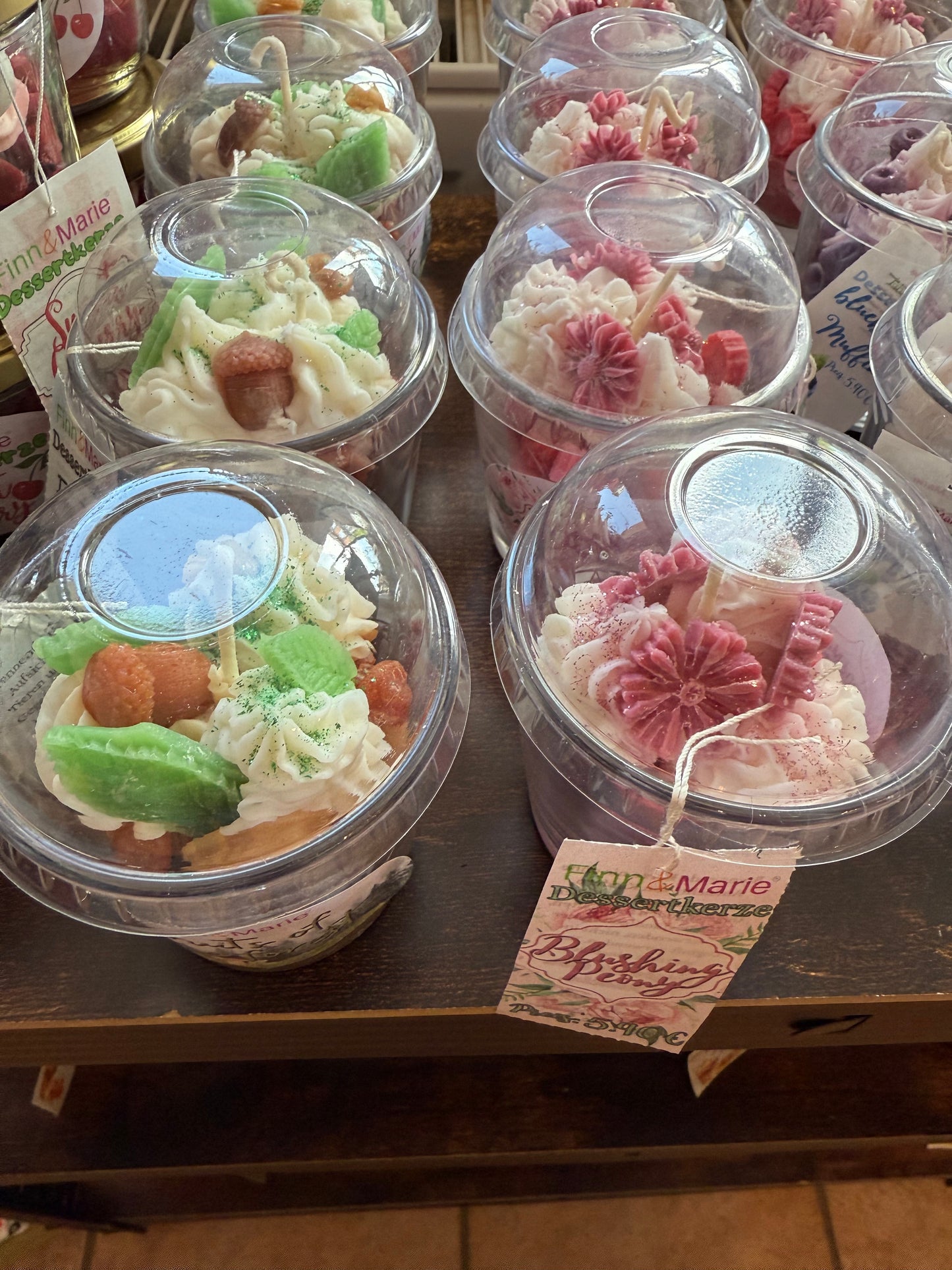 Dessert Duft-Kerze