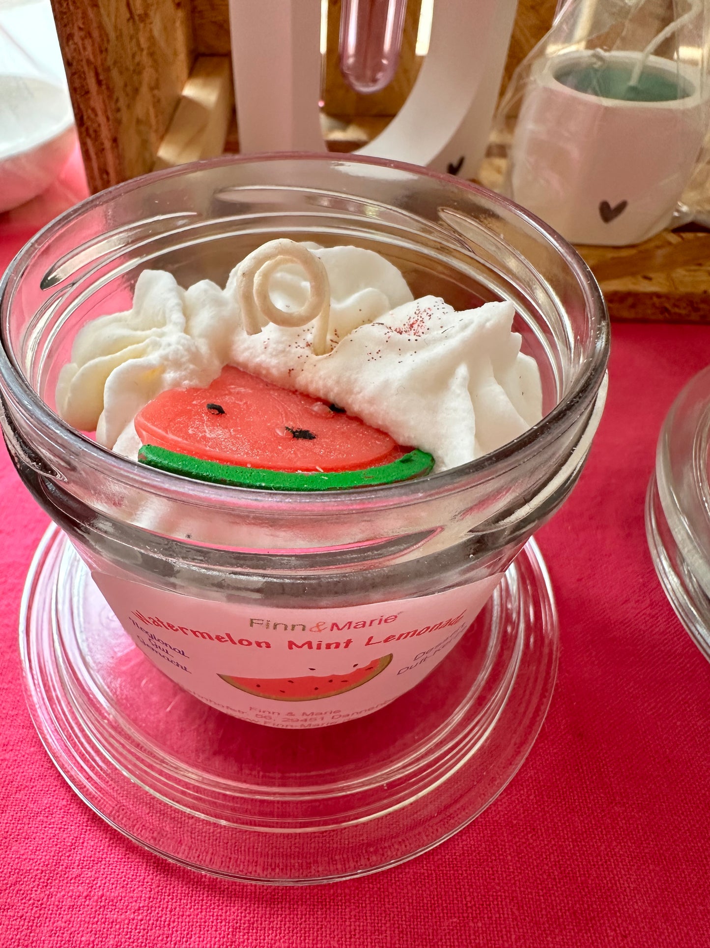 Dessert Duft-Kerze