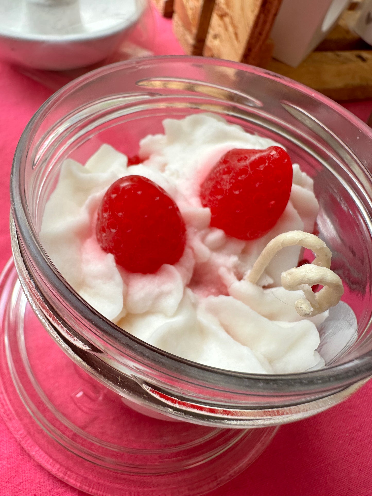 Dessert Duft-Kerze