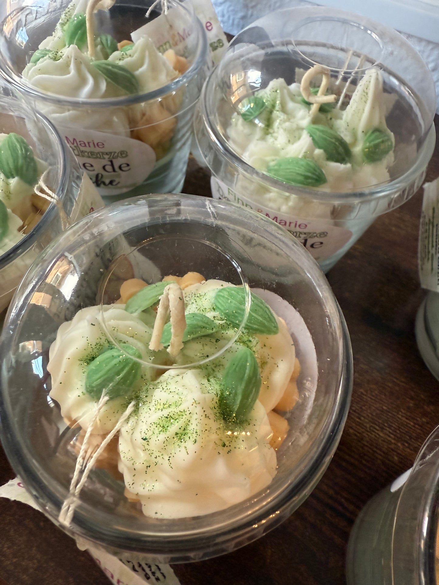 Dessert Duft-Kerze