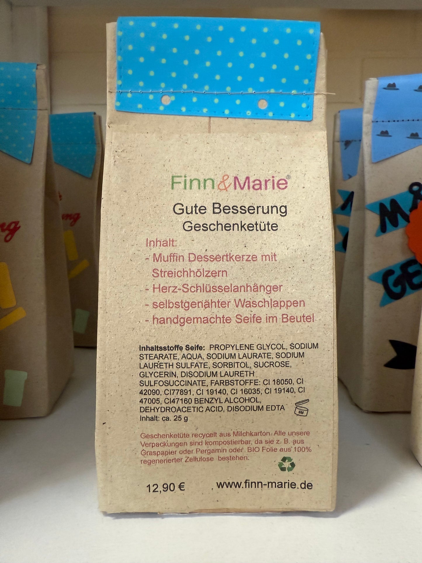 Gute Besserung Geschenketüte