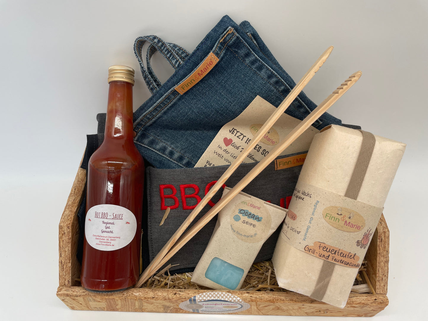 Geschenk-Set BBQ-Chef