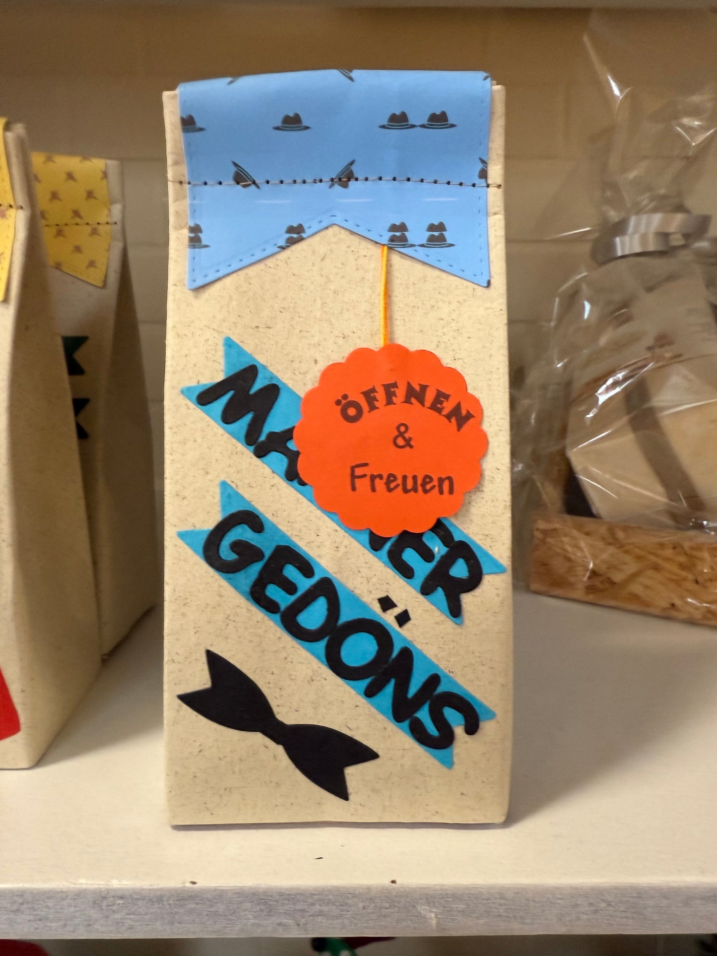 Männer Gedöns - Geschenke-Tüte