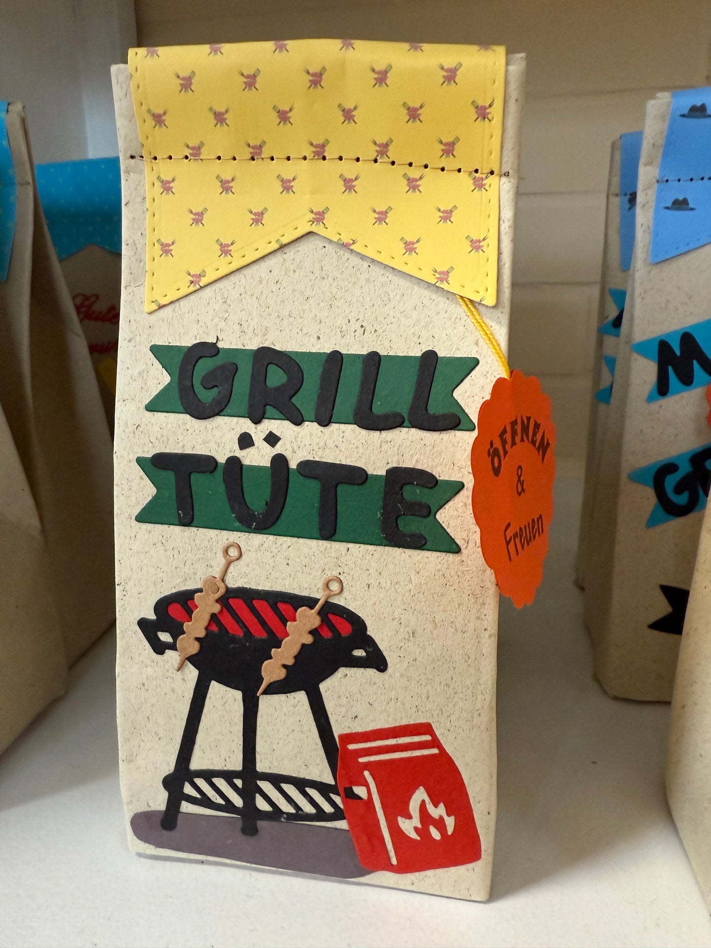 Grill - Geschenke-Tüte