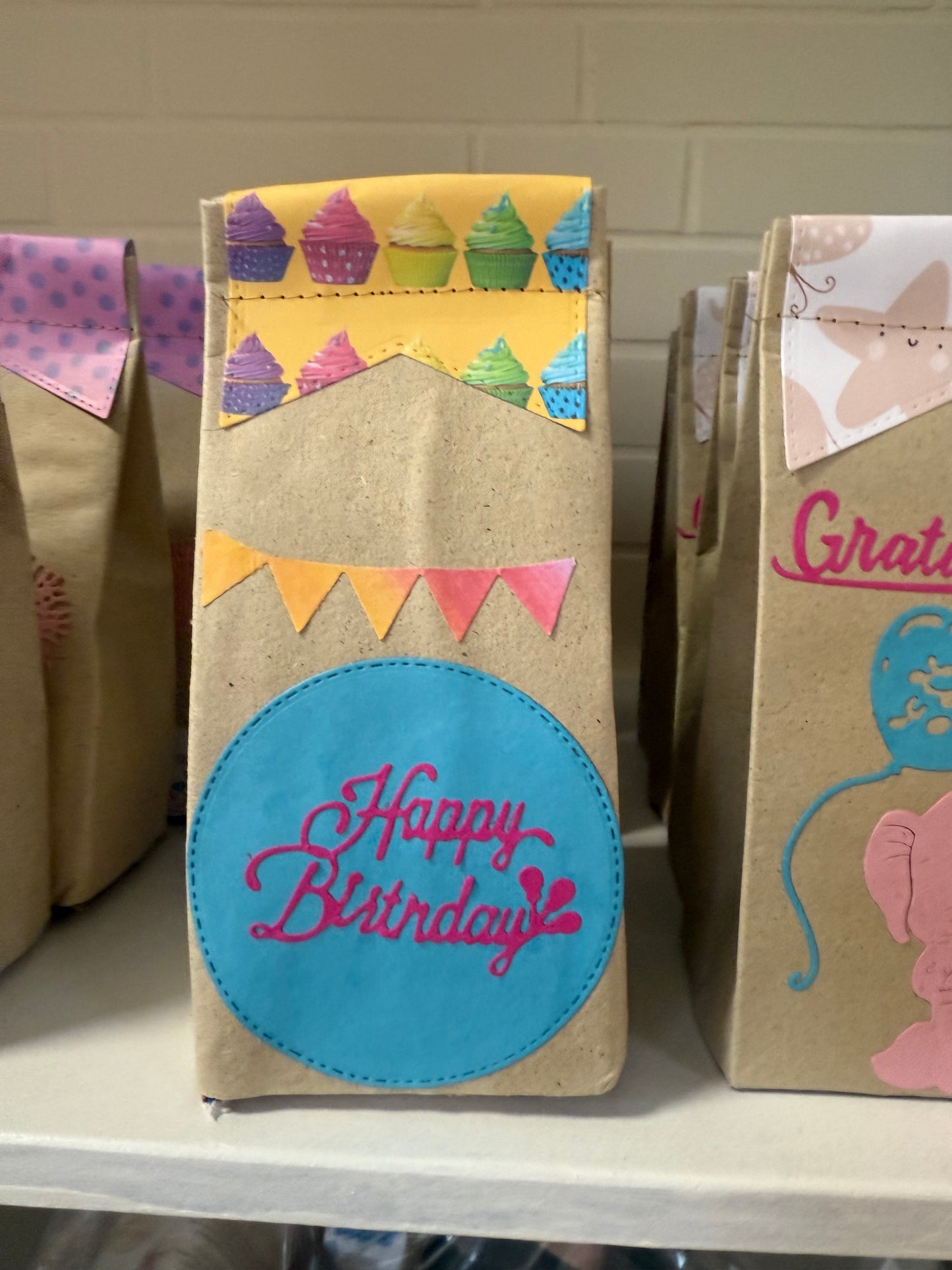 Geschenketüte Happy Birthday