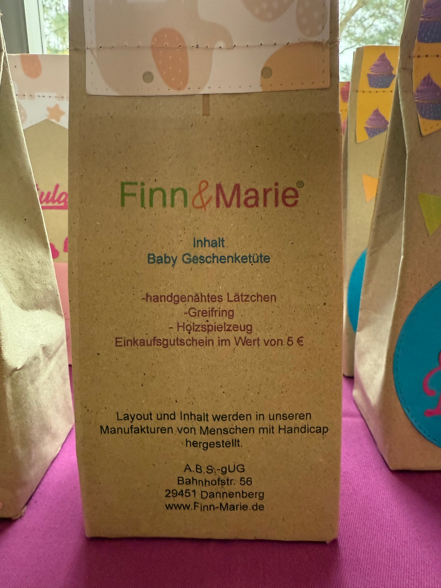 Geschenketüte Baby