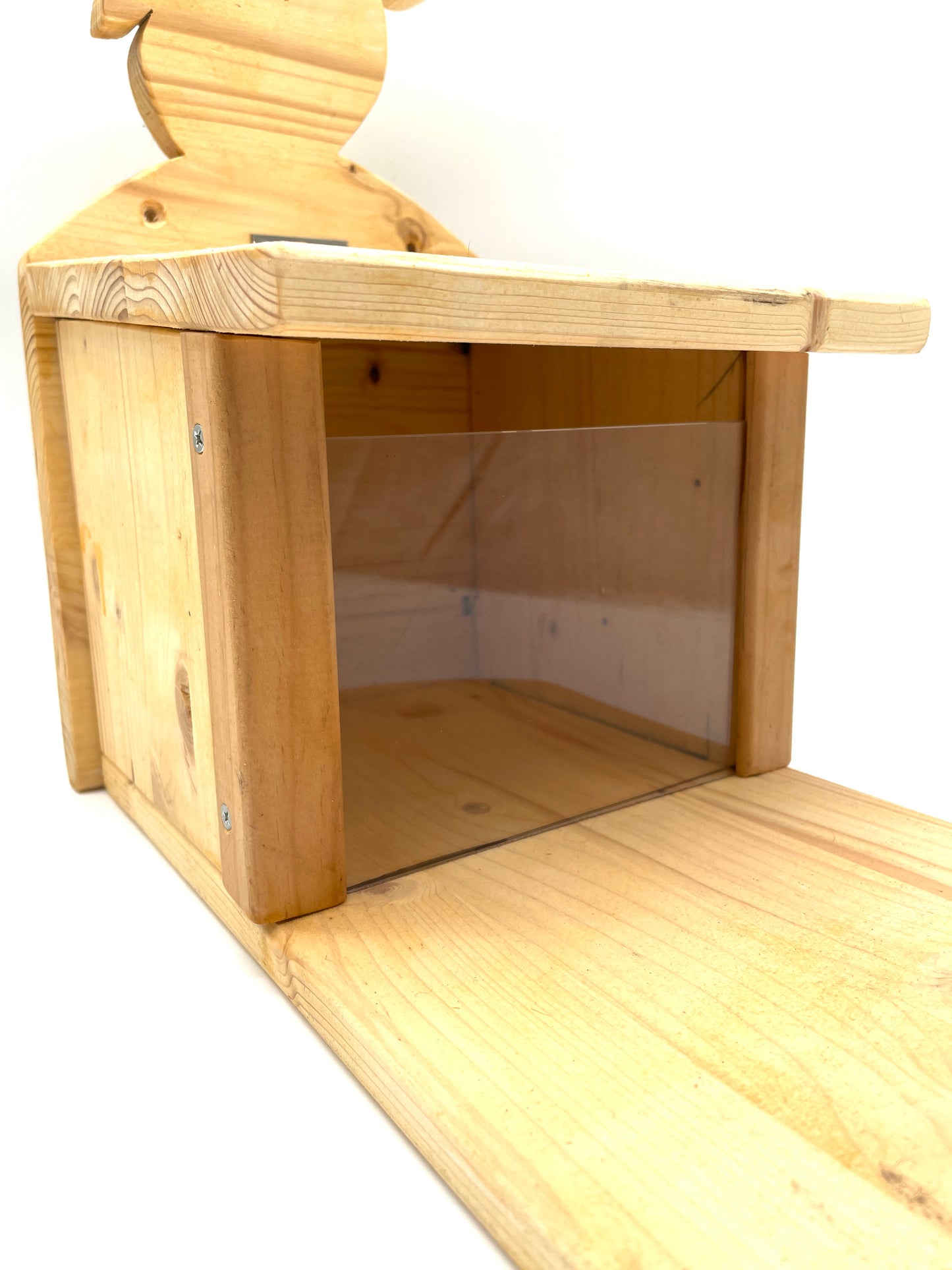 Eichhörnchen Futterhaus