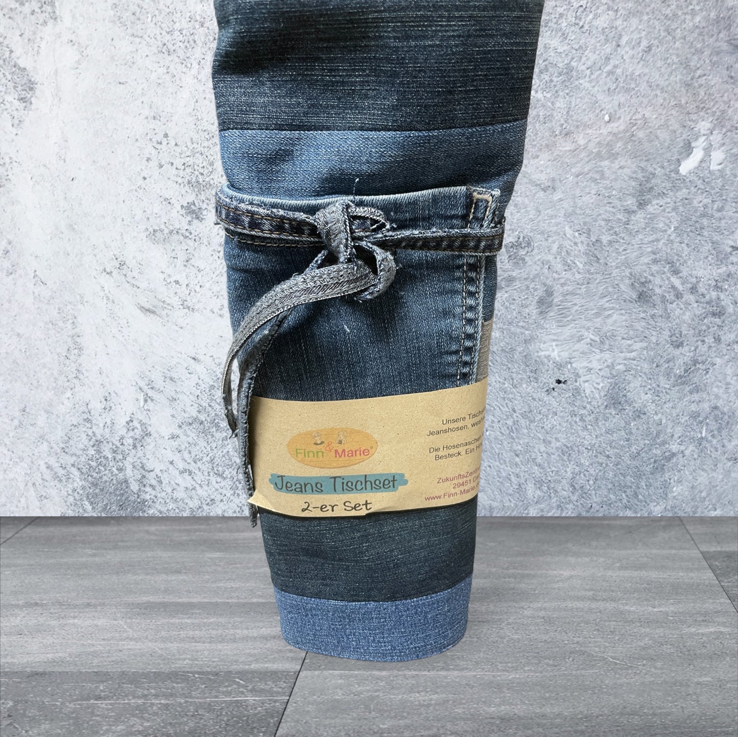 Jeans Tischset - 2er Set