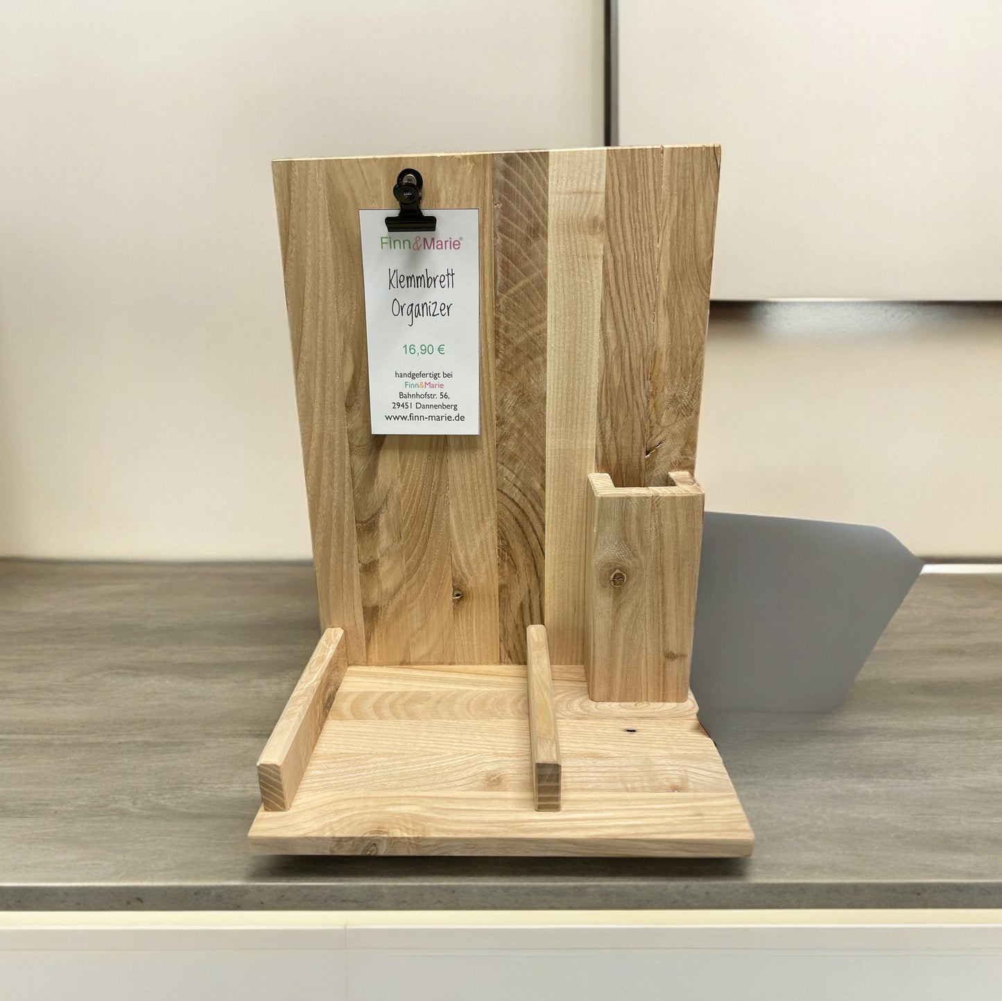 Klemmbrett Organizer