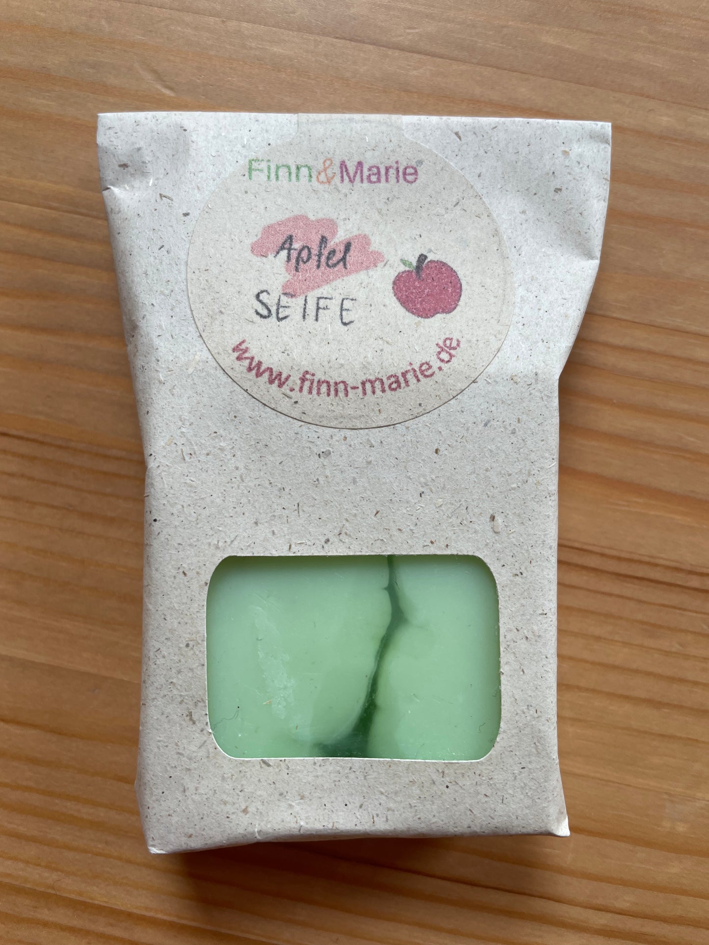 Apfel-Seife: Frische nachhaltige Pflege