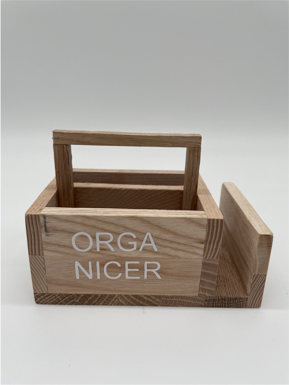 Tisch Organicer - die nice Ordnung auf dem Schreibtisch