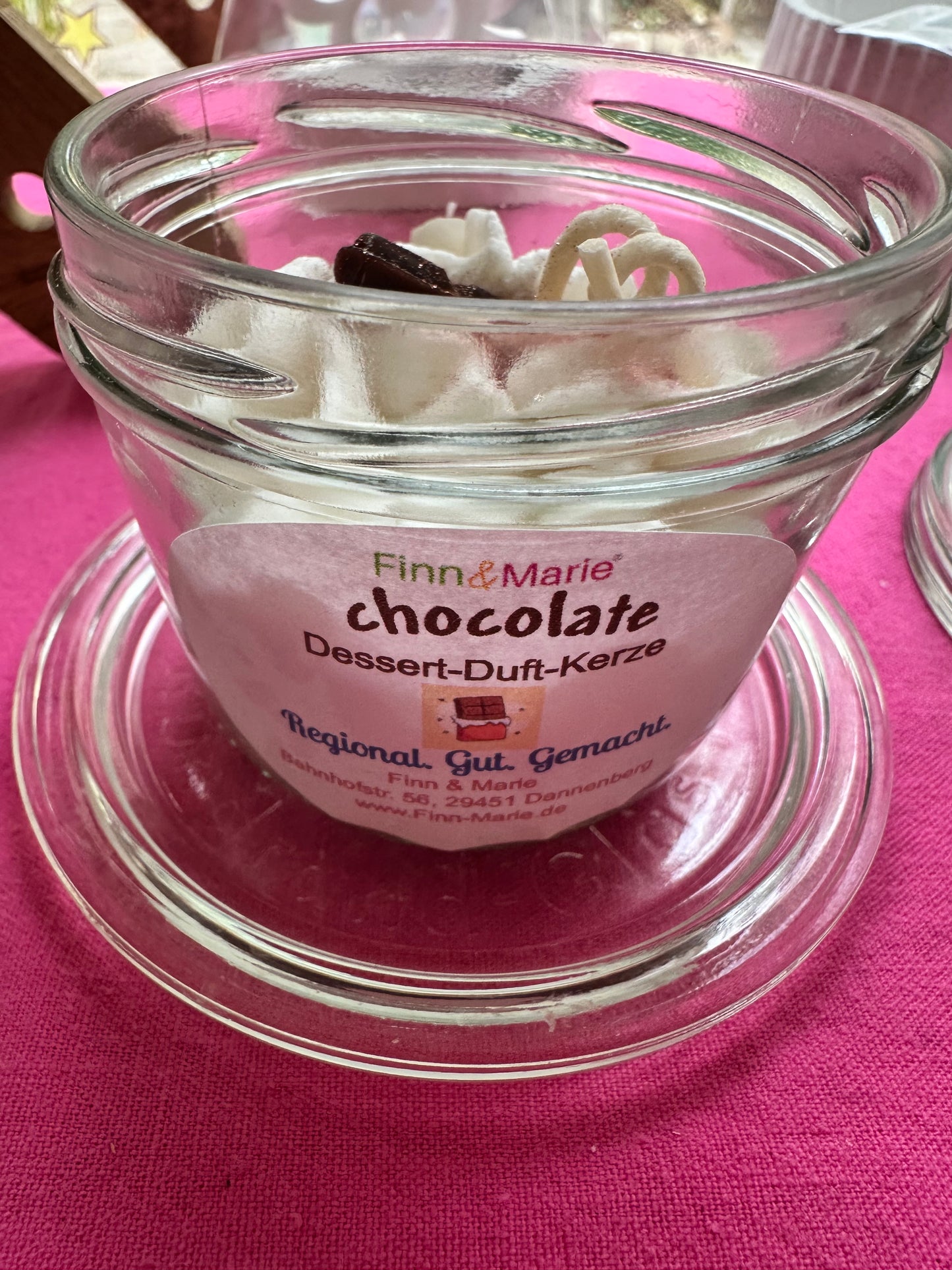 Dessert Duft-Kerze