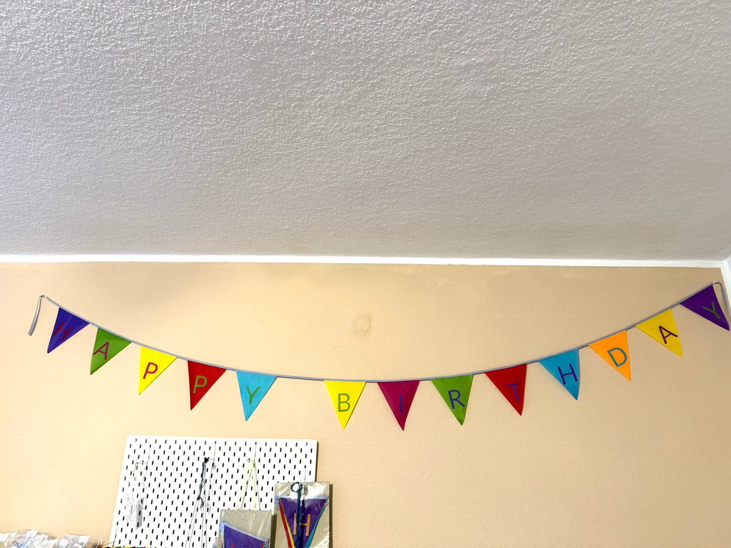 Girlande Happy Birthday