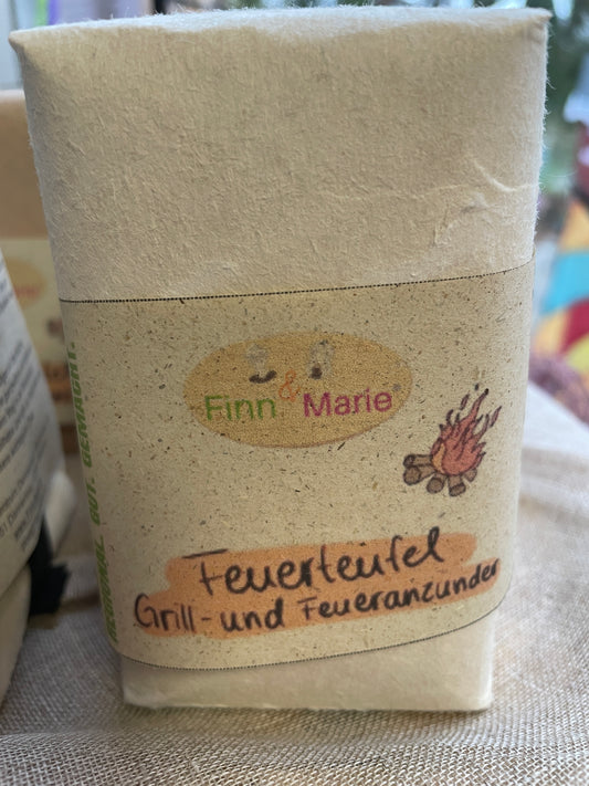 Feuerteufel, Grill- und Ofenanzünder