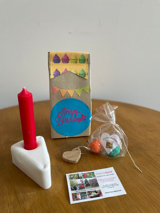 Geschenketüte Happy Birthday
