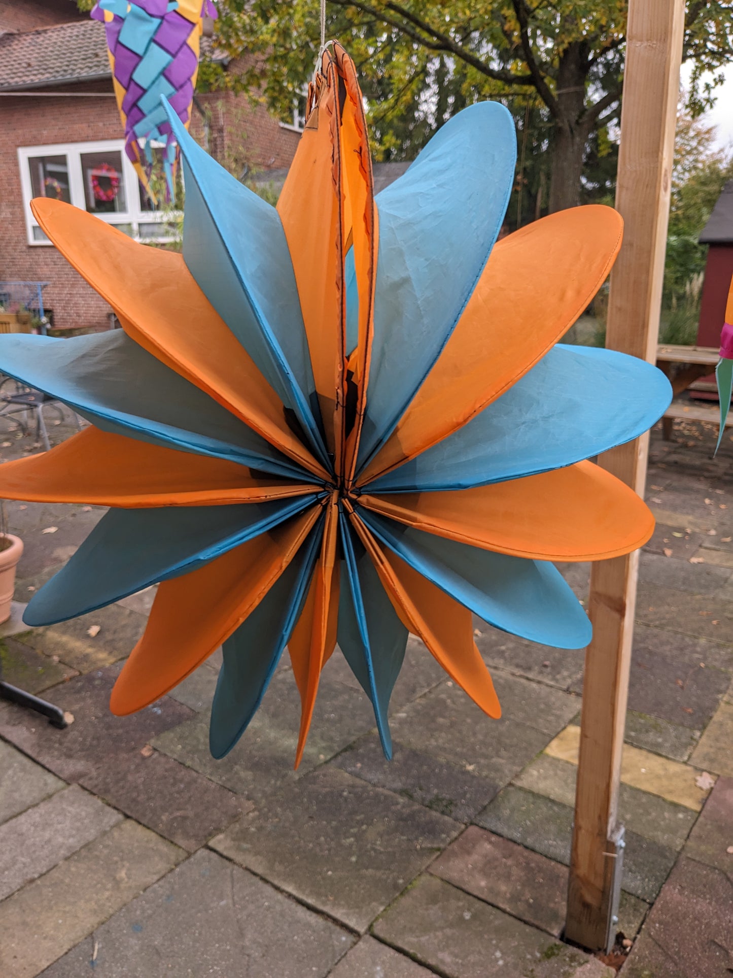 Garten Lampion 35cm