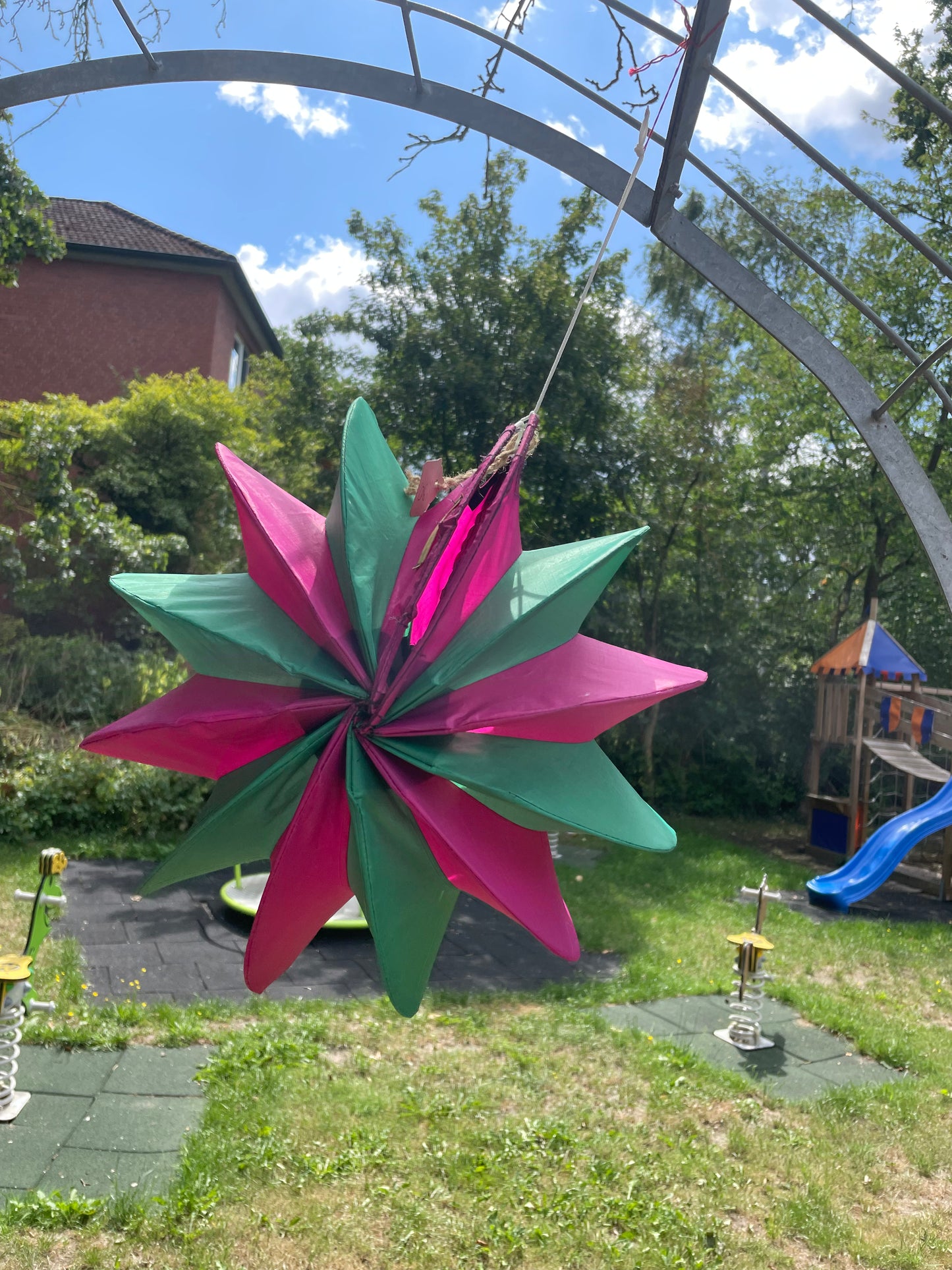 Garten Lampion 25cm