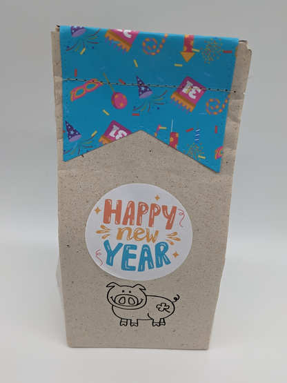 Happy New Year - Geschenketüte
