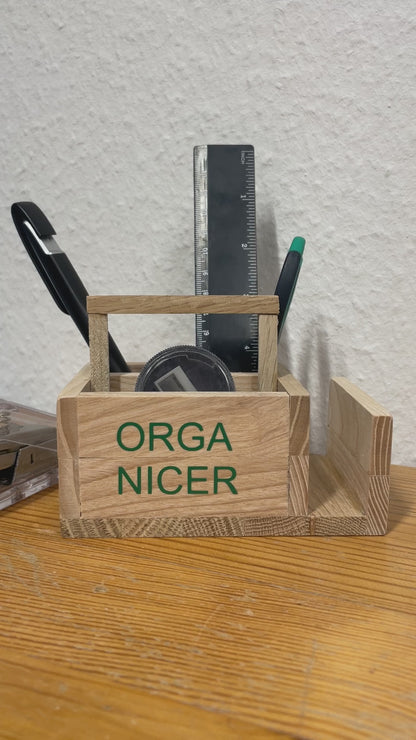 Tisch Organicer - die nice Ordnung auf dem Schreibtisch