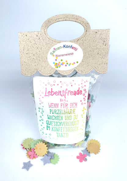 Bienenwiesen Konfetti