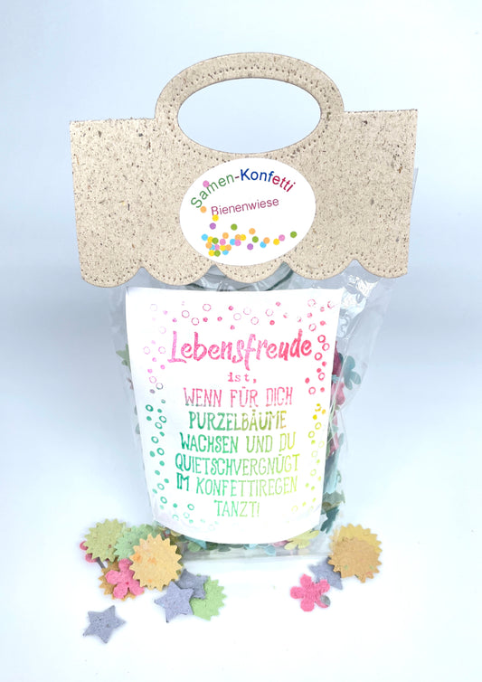 Bienenwiesen Konfetti