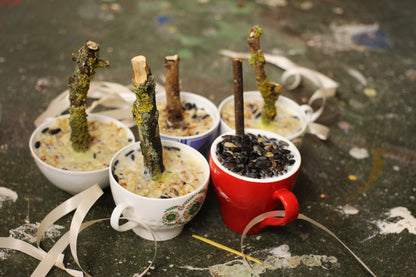Vogeltasse: Füttern mit Freude