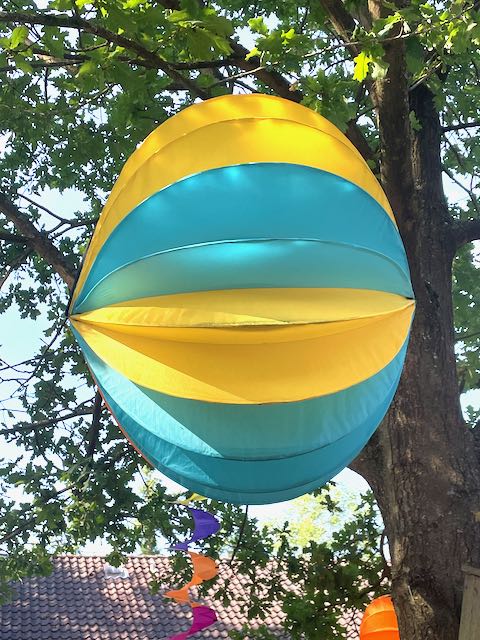 XXL Garten Lampion