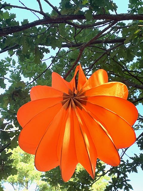 Garten Lampion 50cm