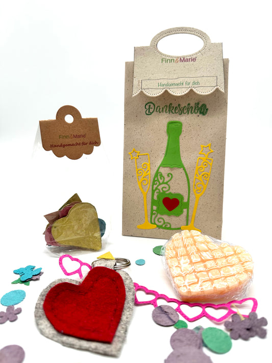 Geschenketüte "Dankeschön"