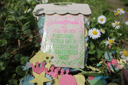 Bienenwiesen Konfetti