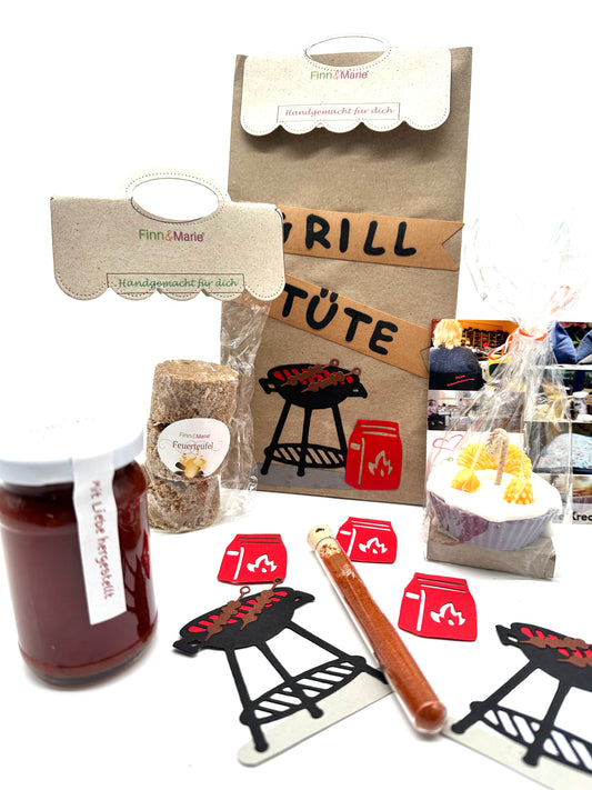 Grill - Geschenke-Tüte